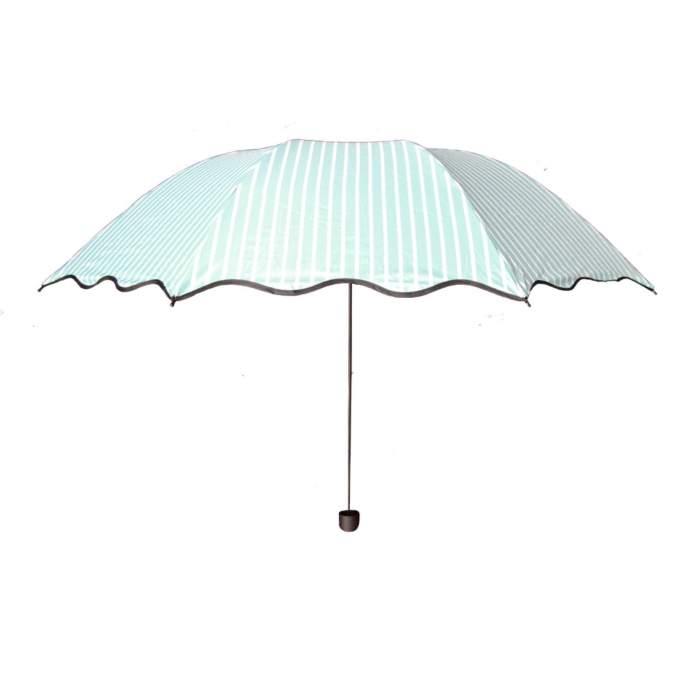 Vertical Stripes Pattern Umbrella