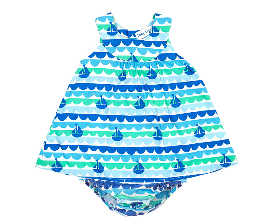 Boat Baby Dress & Pants Set – Kukrejahospital