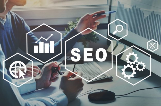 SEO strategies give the most prominent results.