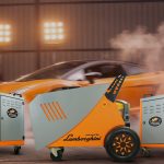 The Most Efficient Car Detailing With Fortador Steam Cleaners