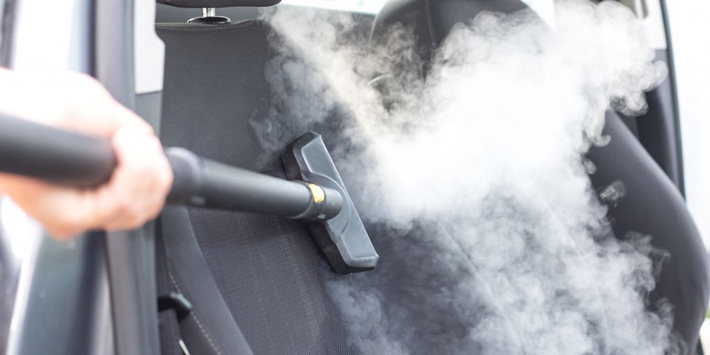 Advantages of steam cleaning your car - Fortador