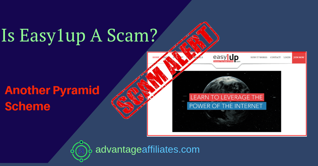 IS EASY1UP A SCAM