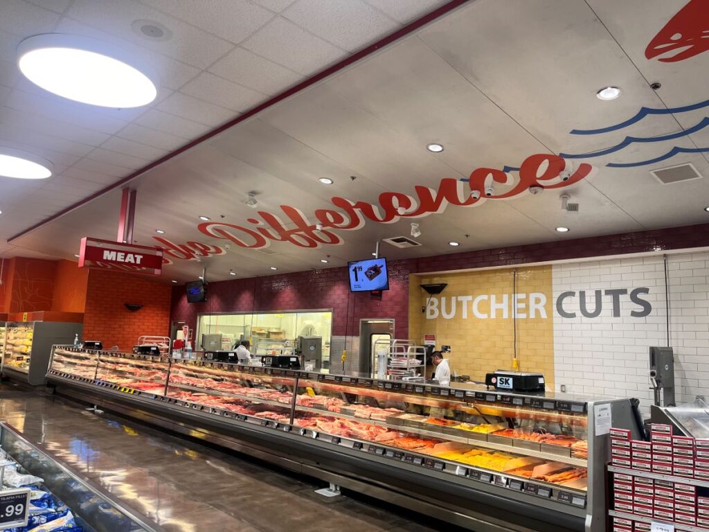 Butcher shop in Los Angeles
