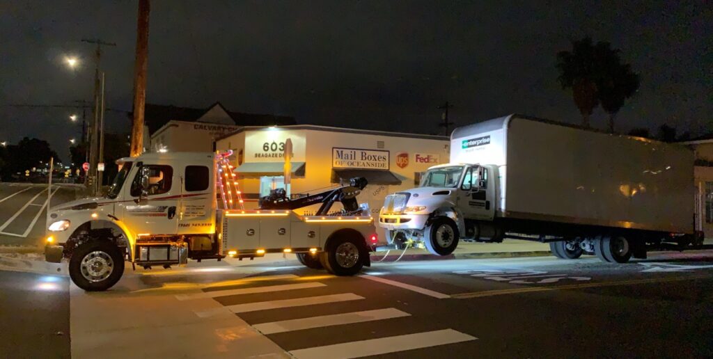 24/7 roadside assistance in escondido