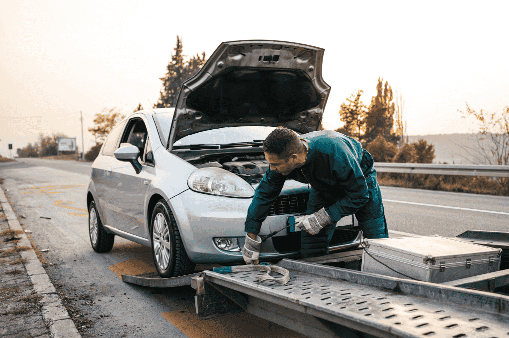 towing service in Vista